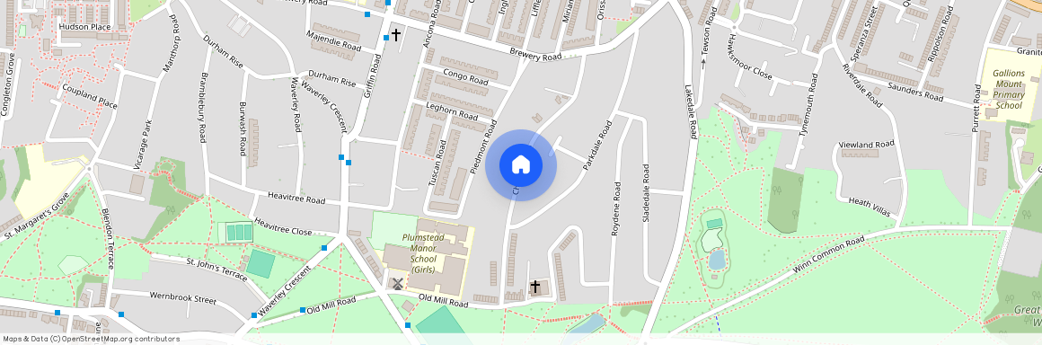 Chestnut Rise, London, SE18