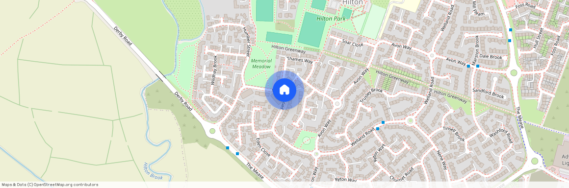 Richmond House, Welland Road, Derby, DE65