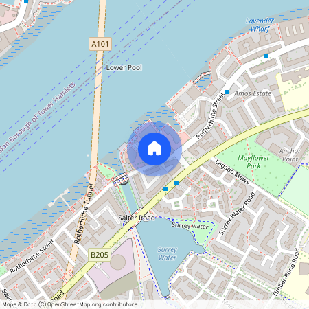 165 Rotherhithe Street, London SE16