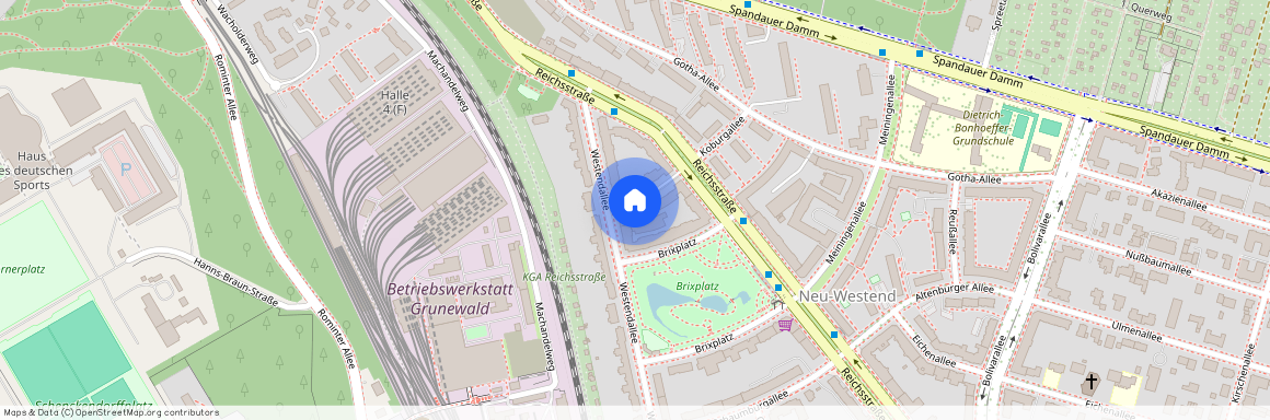 Reichsstraße 70d, 14052 Berlin - Charlottenburg