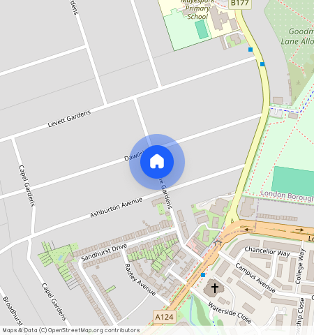 Forterie Gardens, Ilford, IG3