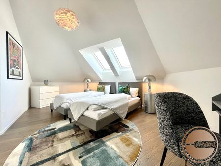 PENTHOUSE MIT AUSSICHT IM HERZEN WIEDIKONS / PENTHOUSE WITH VIEW IN THE HEART OF WIEDIKON - Foto 5