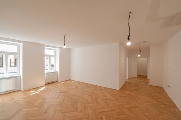 Hofseitige möblierte 3 Zimmer mit Freifläche Nähe Stadthalle - Foto 1