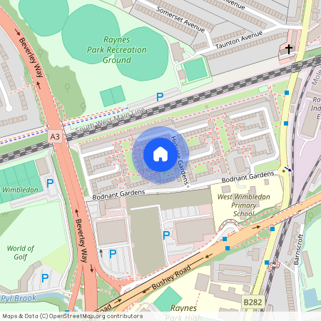 Petworth Gardens, SW20