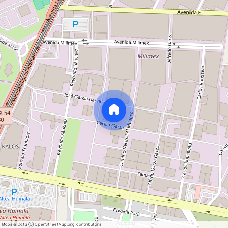 Calle José García Garza 300, Ciudad Apodaca, Apodaca, Nuevo León, 66634, MEX
