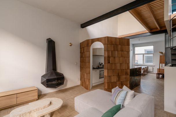 Drunk in love/design: een duplex vol licht en karakter op het Zuid - Photo 1