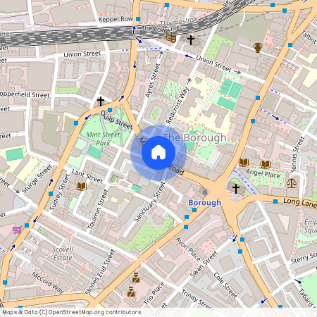 Marshalsea Road, London, SE1