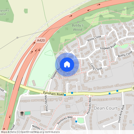 Ashcroft Close, Oxford, OX2