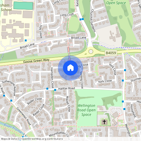 Stirling Close, Yate, BRISTOL