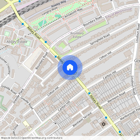 Abbey Road, St John's Wood, London