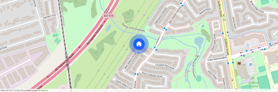 84 New Seabury Drive, Vaughan, Glen Shields