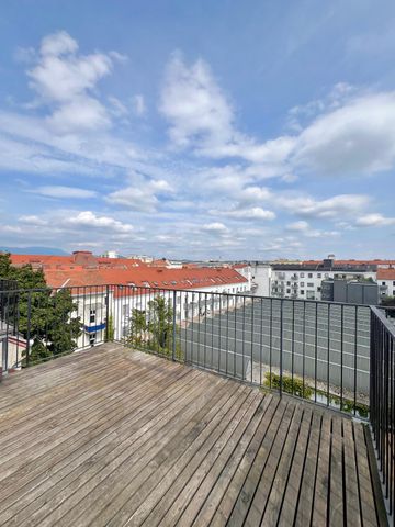 Klimatisierte Wohnung mit großem Balkon in der Nähe vom Augarten - Provisionsfrei! - Photo 2