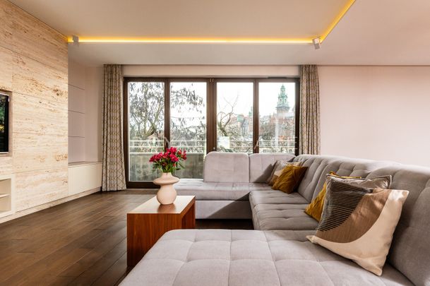 Apartament ze strefą SPA i widokiem na Wawel! - Photo 1