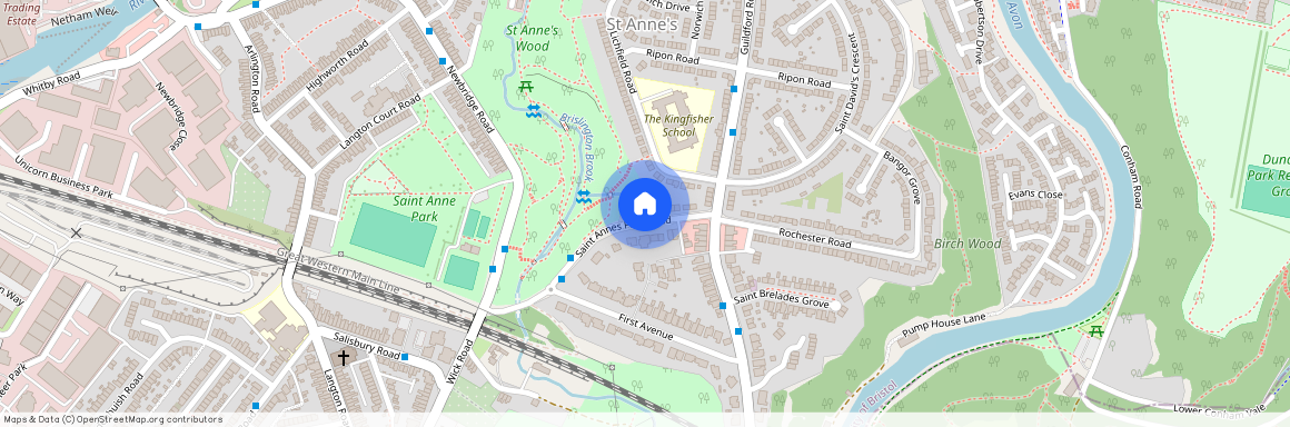 St Annes Park (Ground Rear) Ref 766