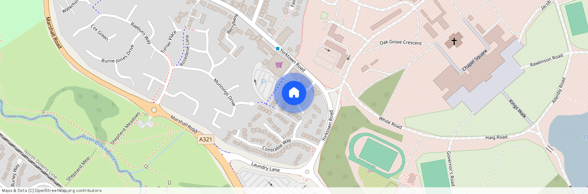 Cavendish Park, Yorktown Road, College Town, GU47