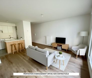 Appartement T1 à louer - 39 m² - Photo 3