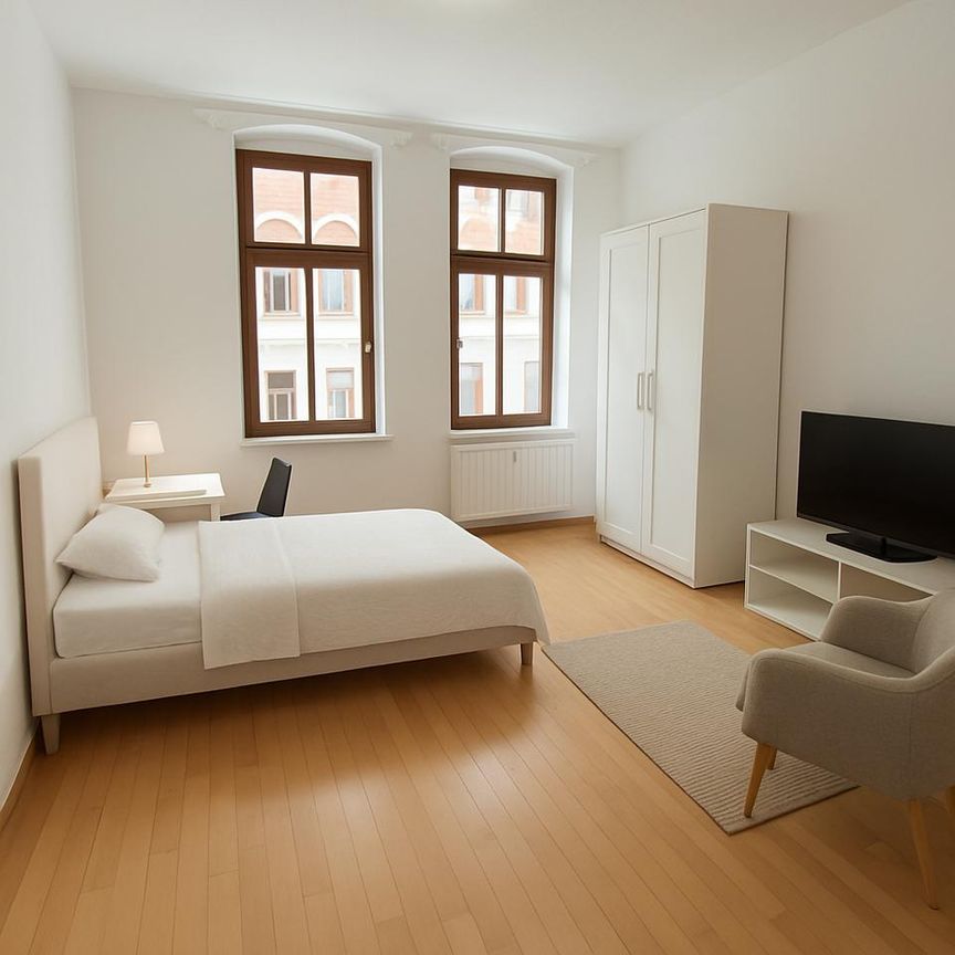 ✨NEU! 1-Raum-Wohnung in Uni-Nähe – EBK & Tageslichtbad mit Dusche✨ - Photo 1