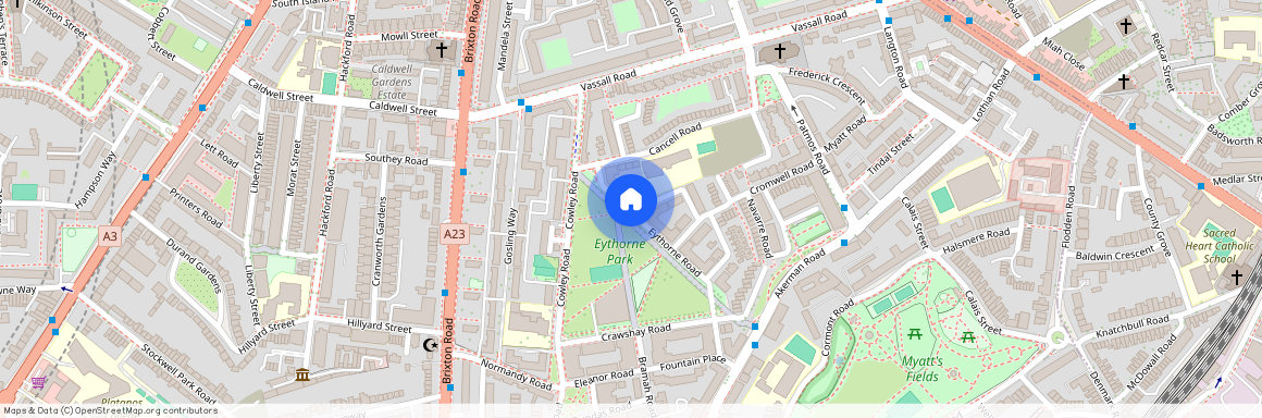 Eythorne Road, London, SW9