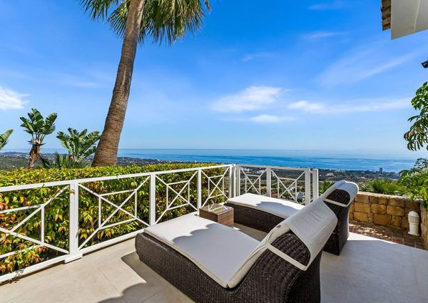 Luxury Villa for rent in Marbella, Spain