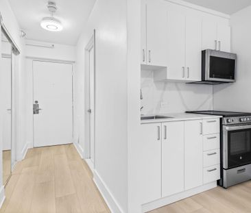 1900 avenue Lincoln - Beautiful Studio For Rent! - Photo 2