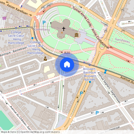 Vredelaan, 7, 2, 1081, Koekelberg