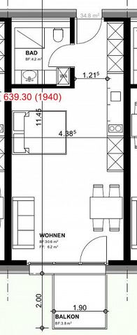 Modernes Wohnen in St. Gallen – Exklusive 1- bis 2.5-Zimmerwohnungen - Photo 3