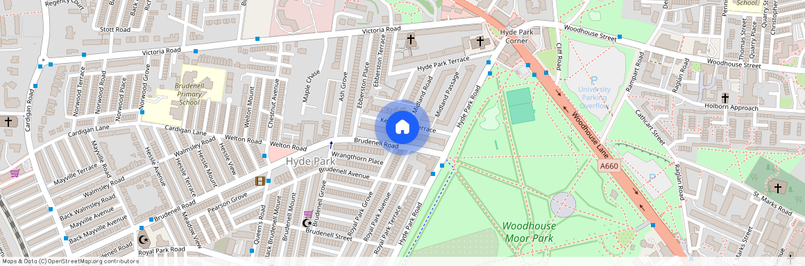 Kensington Terrace, Hyde Park, Leeds LS6 1BE