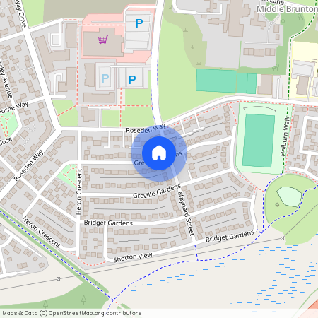 Greville Gardens, Great Park, Newcastle Upon Tyne