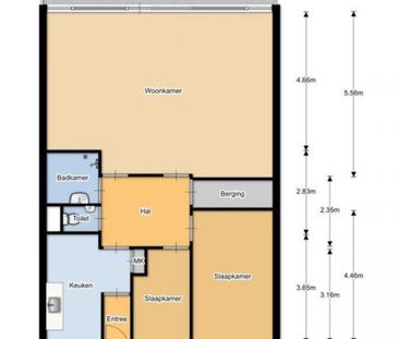 Oost Dorsch 1504 BH Zaandam - Foto 2