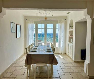 Villa pour 6 personnes avec piscine et vue panoramique et aperçu me... - Photo 5