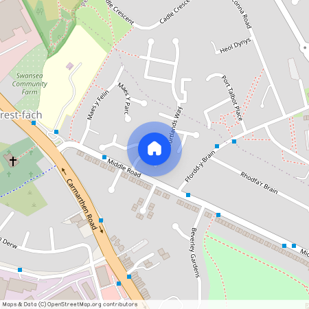 Cranfield Court, Swansea, SA5