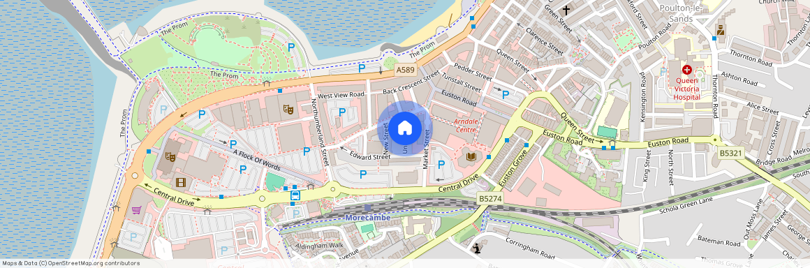 Union Street, Morecambe, Lancashire, LA4