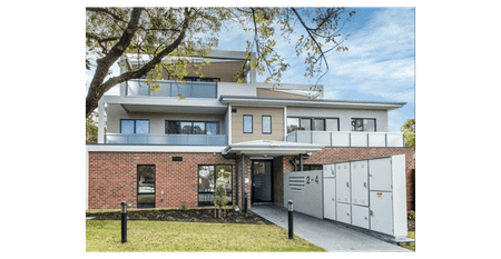 2 Bedrooms 1 Bathroom Box Hill central area Apartment - Photo 2