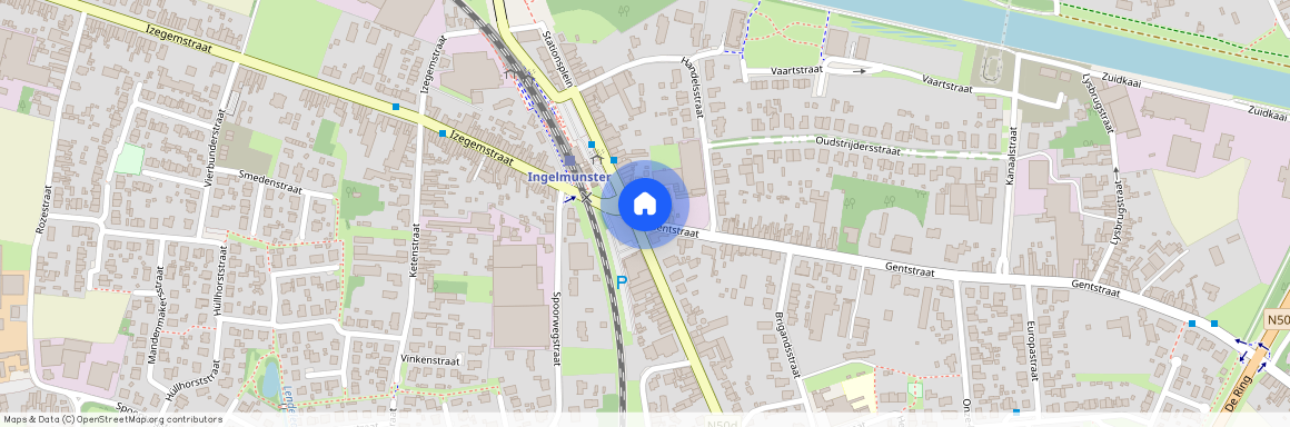 Stationsplein 61 / 2.2, 8770 Ingelmunster