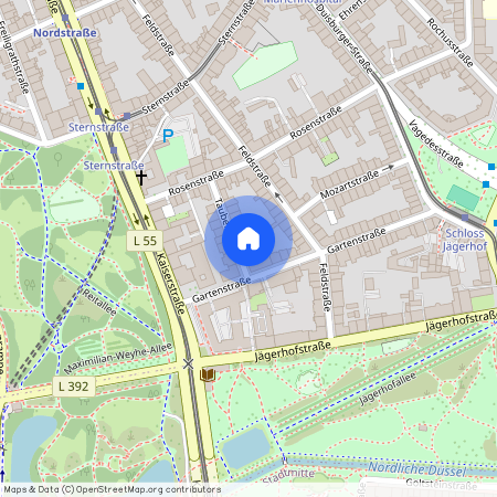 Taubenstr.18, 40479 Düsseldorf