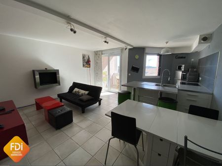 La Valsière - T2 Meublé - 49,32m² - Photo 2