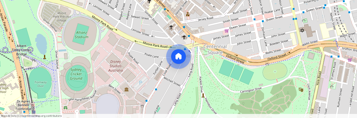 76/1-5 Cook Road, Centennial Park 2021, New South Wales