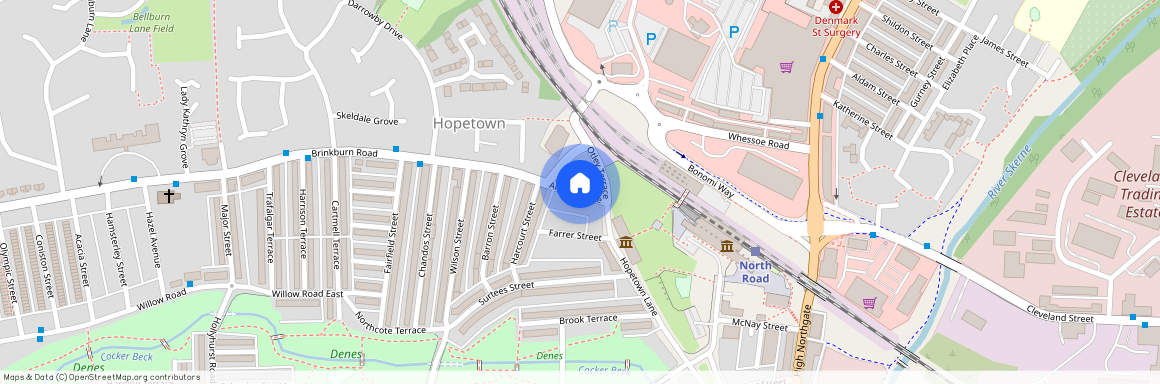 Anns Terrace, Darlington, Durham, DL3