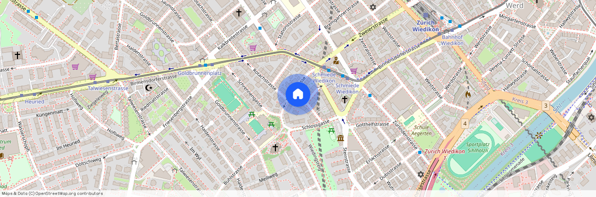 Schwendenweg 6, 8003 Zürich