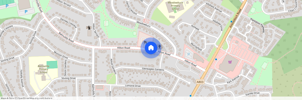 Hilton Court, Bishopbriggs, Glasgow, G64