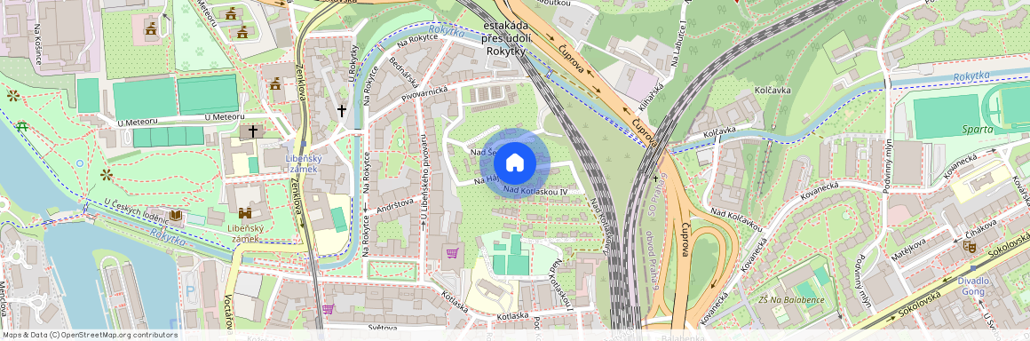 ulice Na hájku, Praha 8 – Libeň