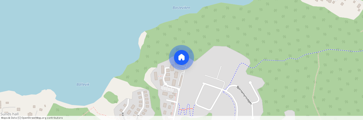 Västra Sundskogsvägen, Uddevalla