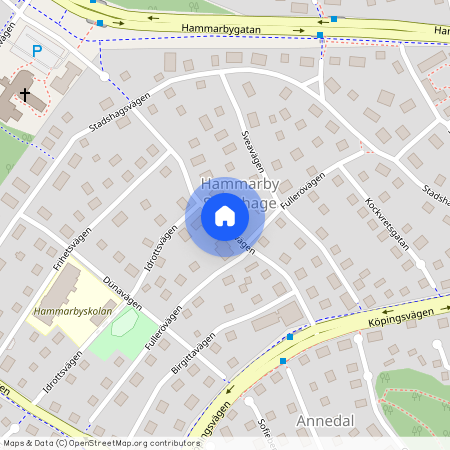 Tomtebovägen, Västerås