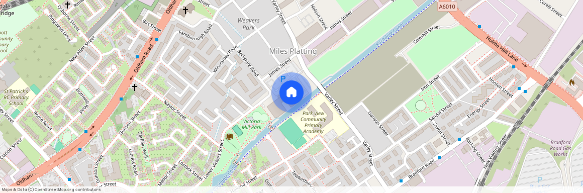 Spinning Mill At Victoria Mill, M40