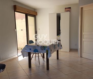 Agréable appartement T1 meublé avec un extérieur - Photo 1