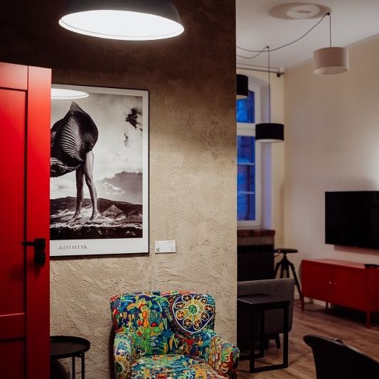 M2 na parterze w Villi Vinci do wynajęcia - Zdjęcie 1