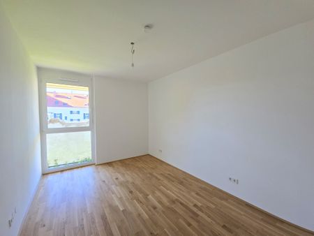 ERSTBEZUG: geförderte 2 Zimmer-Wohnung mit großem Balkon in zentraler u. ruhiger Innenhoflage - Puchstraße 34 - Top 06 - Foto 5