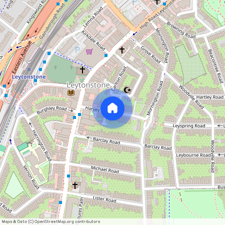 Harvey Road, London, E11