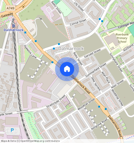 Dalmarnock Road, Glasgow, G40