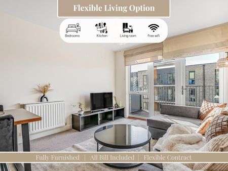 3 Bed Flat, Denver Court, NW9 - Photo 2